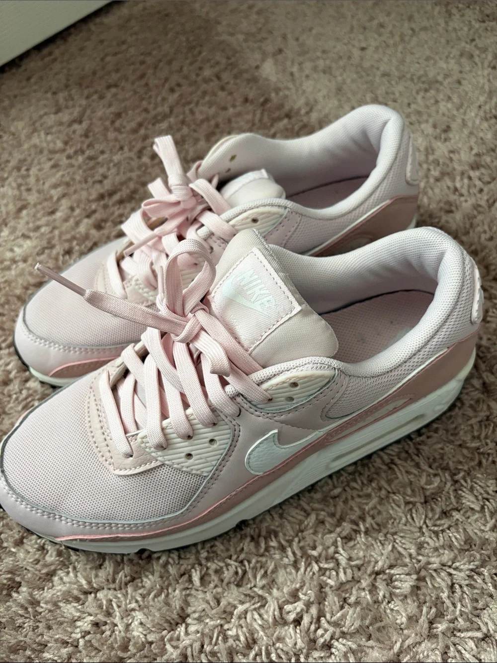 Nike Air Max Pink Size W8